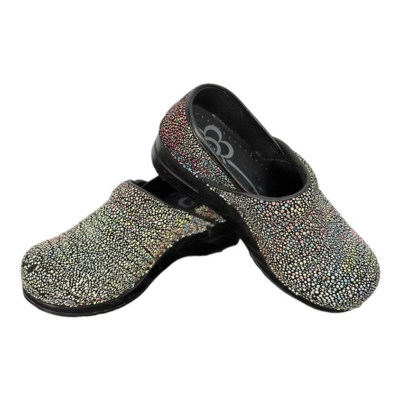 Sanita Professional Clogs Black Coral Multicolor EU 37 US 6 - Picture 10 of 12